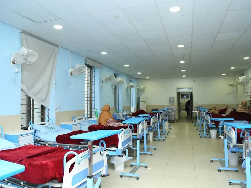 Asfandyar Bukhari Civil Hospital DHQ Attock, First Aid Station in Attock