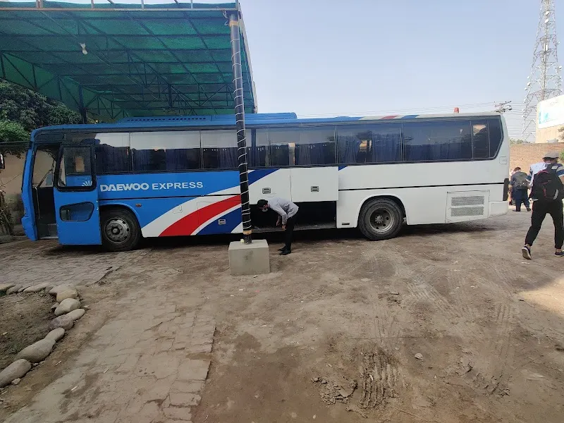 Daewoo Express Bus Okara, Waste Transfer Station in Okara