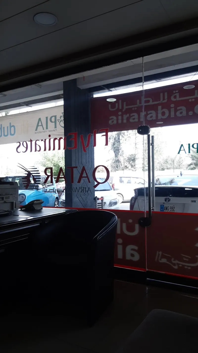 Air Arabia, Airplane in Faisalabad