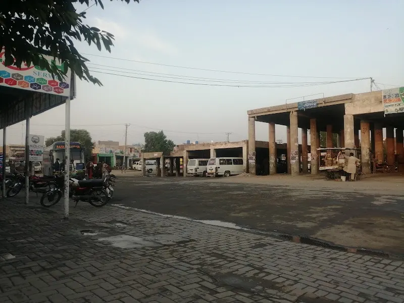 General Bus Stand Layyah, Bus Company in Layyah