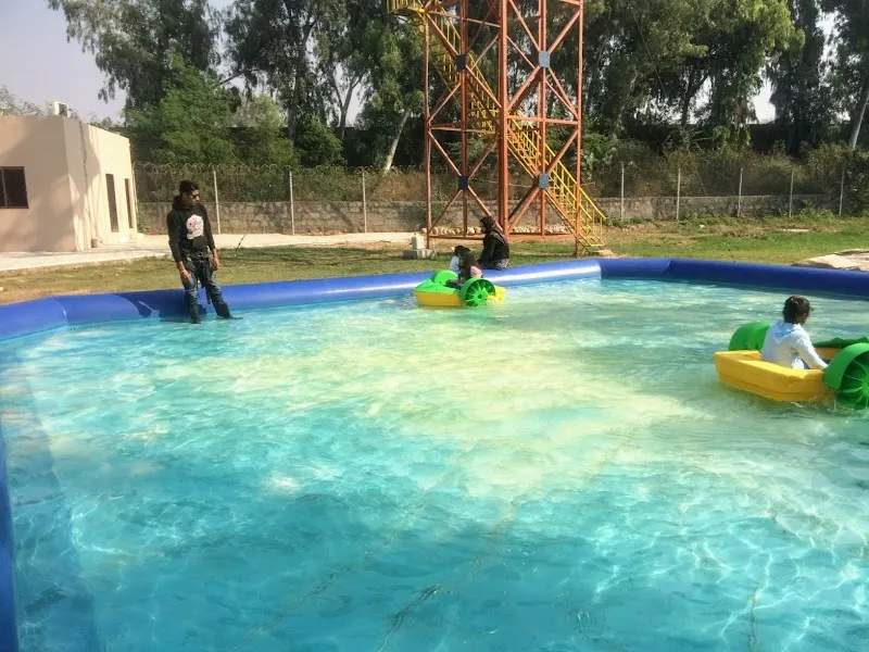 Adventura Park, Wildlife And Safari Park in Jhelum