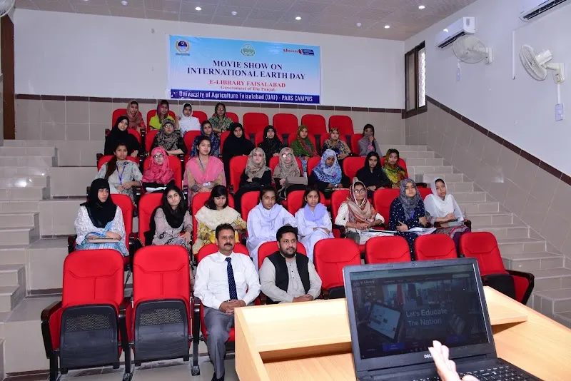 e-Library Faisalabad, Children's Library in Faisalabad