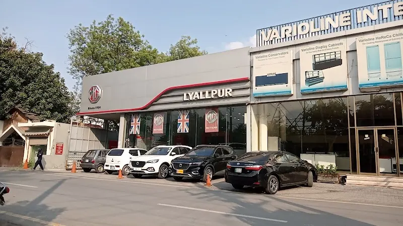 MG Lyallpur Motors