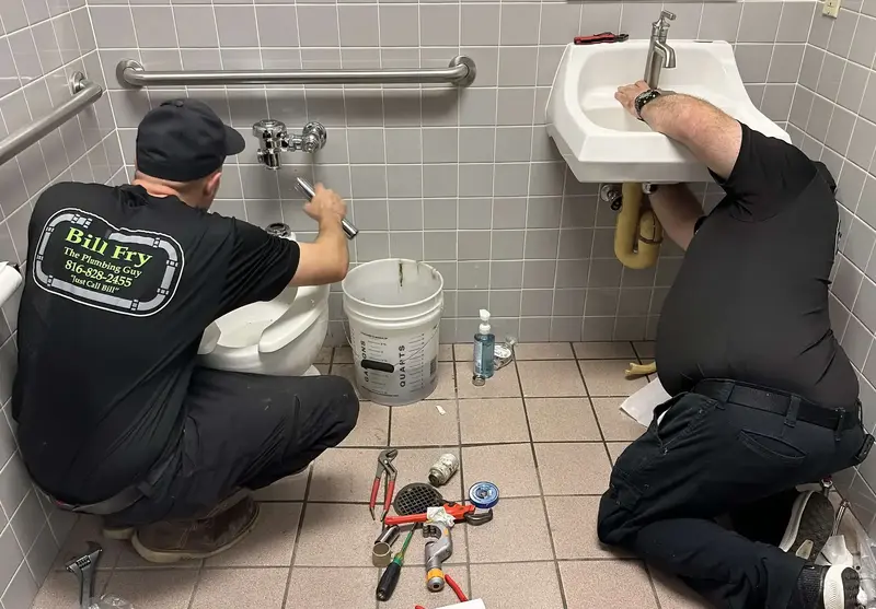 Bill Fry The Plumbing Guy, plumber in Lee's Summit