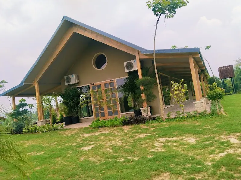 Solis Wellness Retreat Center, Yoga Retreat Center in Tharoli