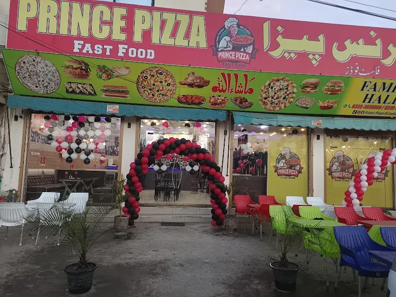 Prince Pizza Kamoke, Cafe in Kāmoke