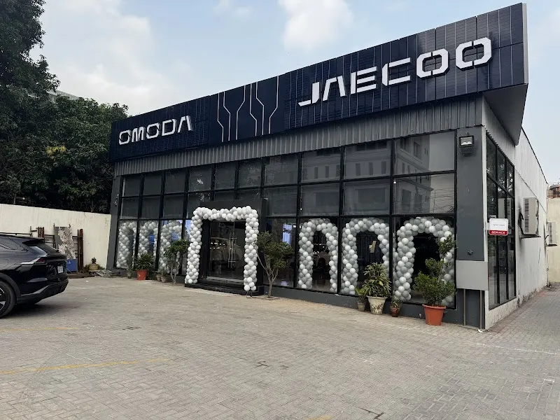 Omoda Jaecoo Gulberg Lahore, Car dealer in Lahore