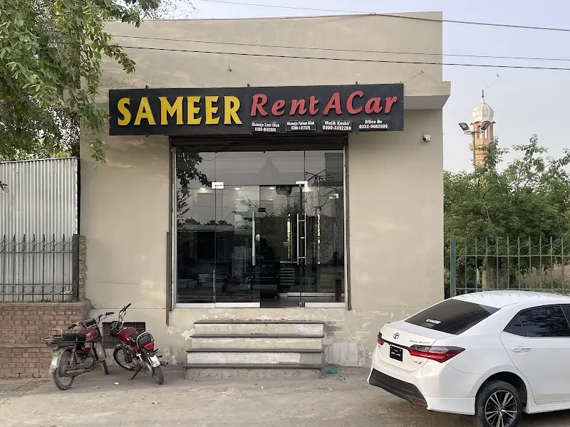 Sameer Rent A Car, Leasing Service in Bahawalpur