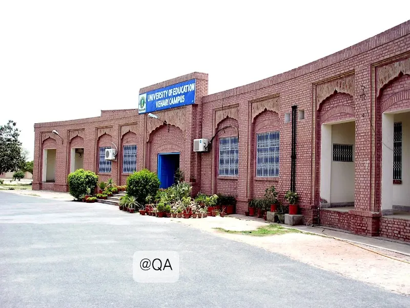 University of Education, Lahore, Vehari Campus, Modeling School in Vehari