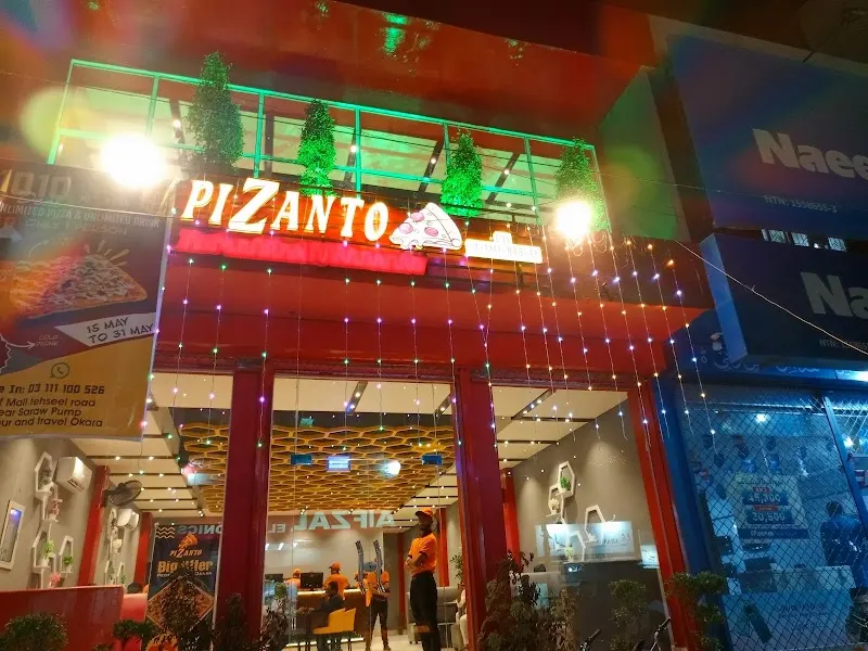 Pizanto, Açaí Shop in Okara