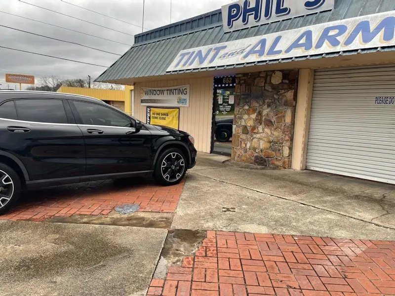 Phil's Tint & Alarm, Automotive Services in Adamsville