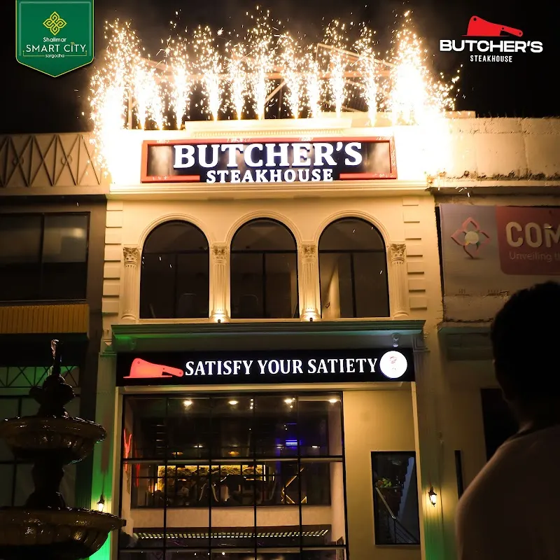 Butcher's Steakhouse - Shalimar Smart City Sargodha, Chophouse Restaurant in Sargodha