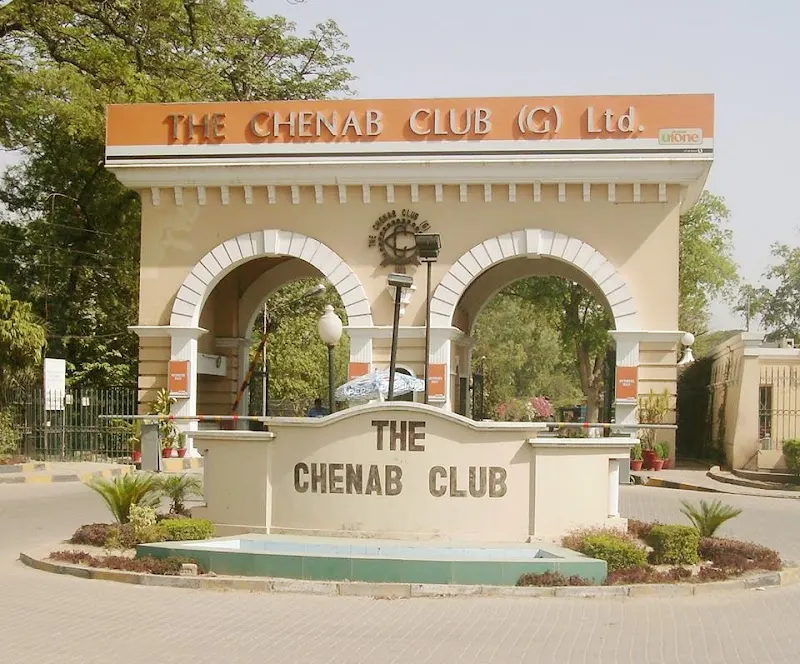 (The Chenab Club (G دی چناب کلب (جی), Super Public Bath in Faisalabad