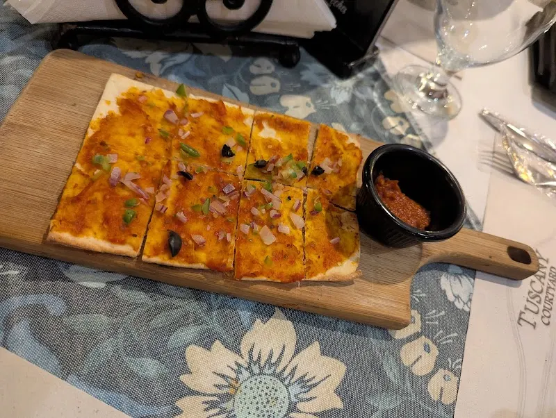 Tuscany Courtyard Lahore, Southern Italian Restaurant in Lahore