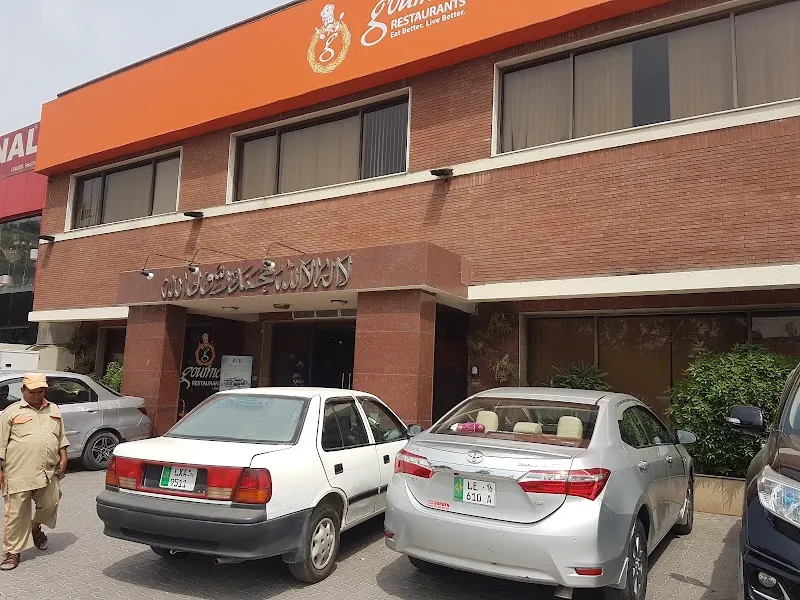 Gourmet Restaurant, Georgian Restaurant in Lahore