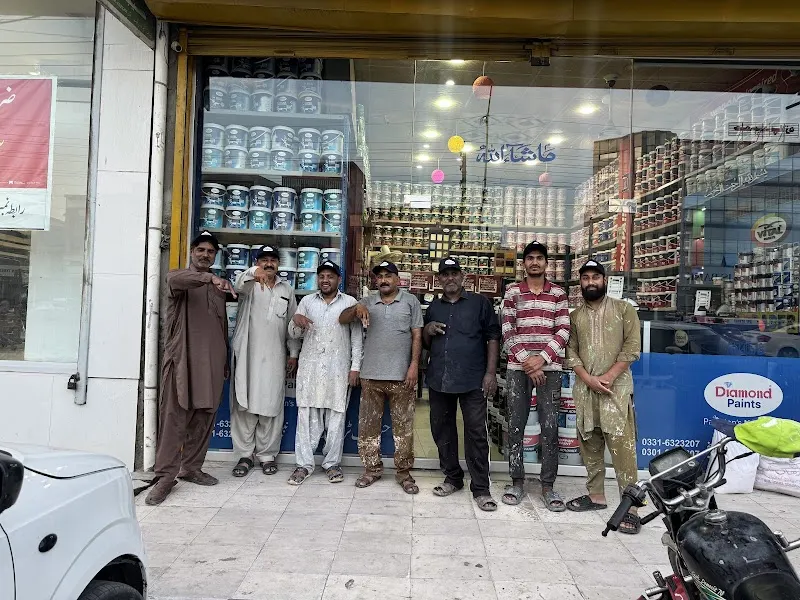 Haseeb paint store sialkot Deal with Nippon paint, Diamond paint.vital paint. Dulux paints. Deco pains.capital paints, Diamond Dealer in Sialkot