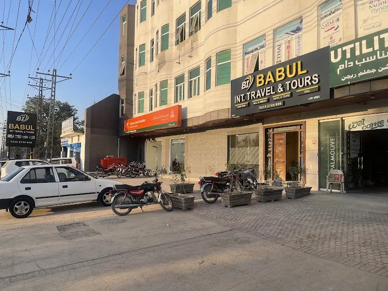 Babul International Travel & Tours, Convention Information Bureau in Jhelum