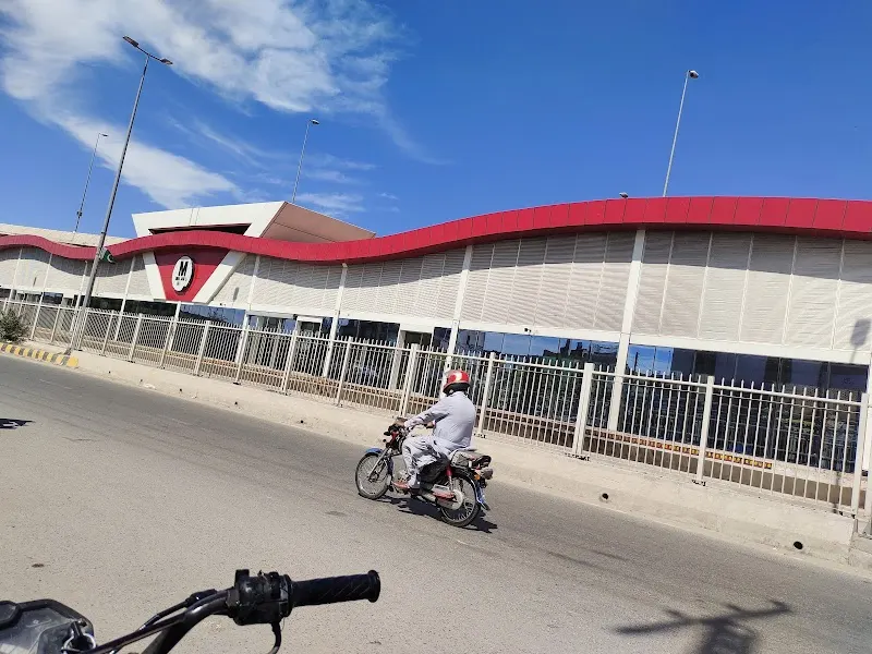 Vehari Chowk Metrobus Station, City Department Of Transportation in Multan
