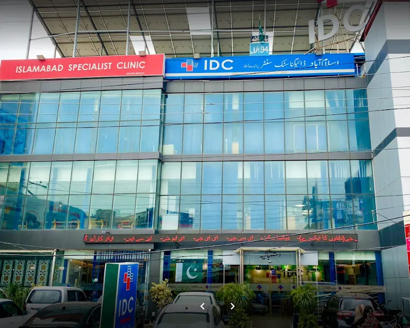 IDC Lab & Diagnostic Center - Multan, HIV Testing Center in Multan