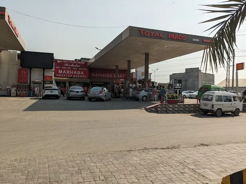ٹوٹل بابو پیٹرولیم, Gas Station in Faisalabad