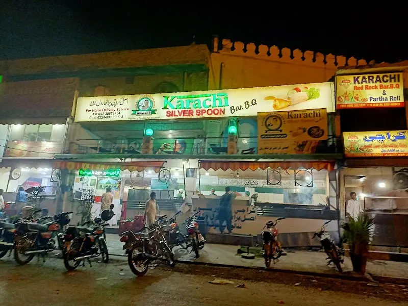 Karachi Red Rock Paratha Roll, Doner Kebab Restaurant in Lahore