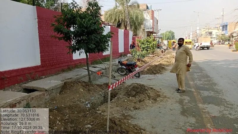 Cell Vision Mobilink Jazz Franchise, Telephone Company in Dera Ghazi Khan