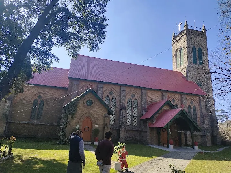 The Holy Trinity Church, Protestant Church in Murree