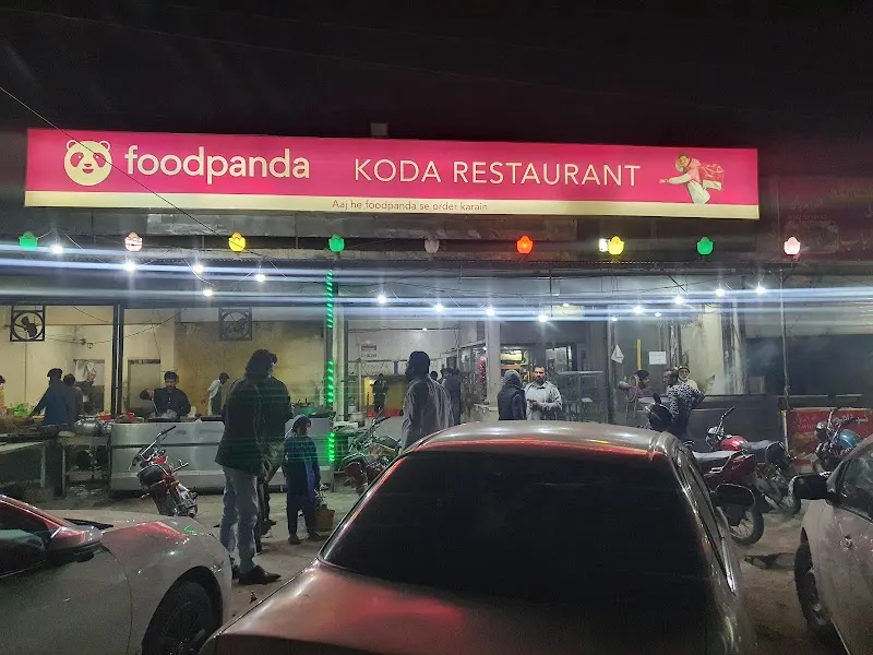 Koda Restaurant, British Restaurant in Wah