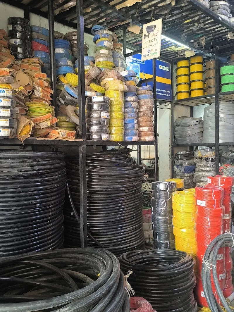 Motor market Faisalabad, M&M Engineering & Trading