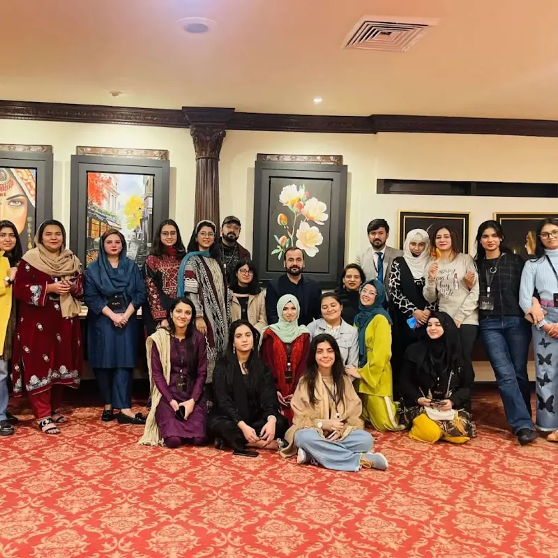the HURFUN art studio & gallery, Artist in Lahore