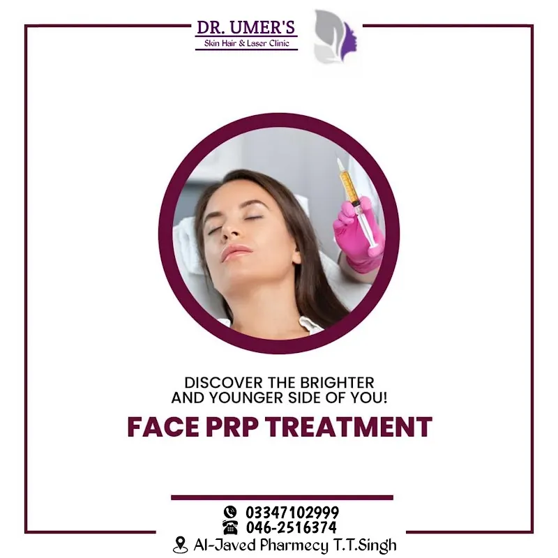 Dr. Umer Farooq Tahir |Dermatologist | Skin | Hair | Nails | & Laser Specialist, Urology Clinic in Toba Tek Singh