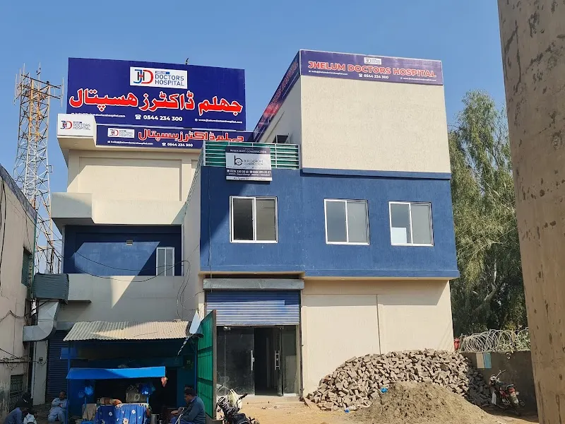 Jhelum Doctors Hospital, University Hospital in Jhelum