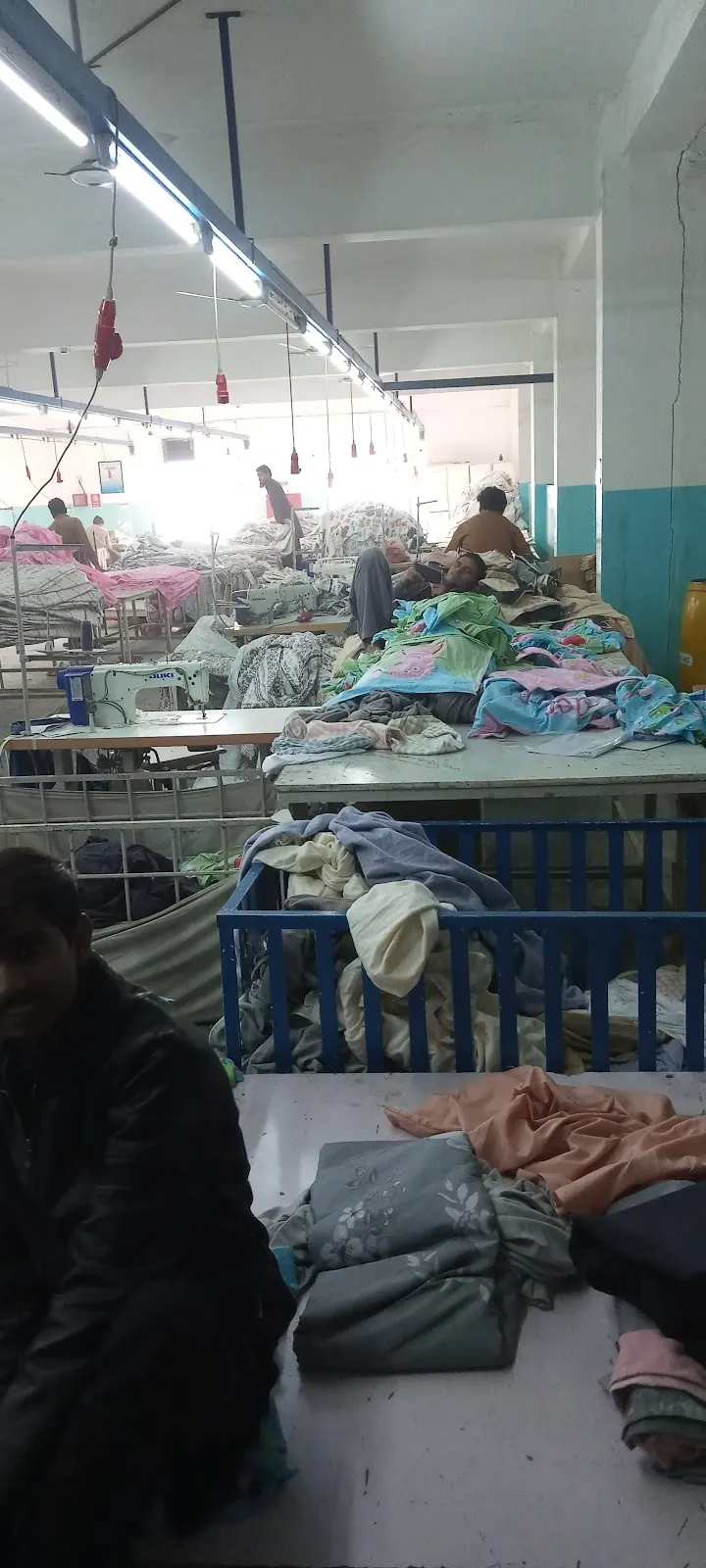 Noor Fatima Fabrics, Shipping Equipment Industry in Faisalabad
