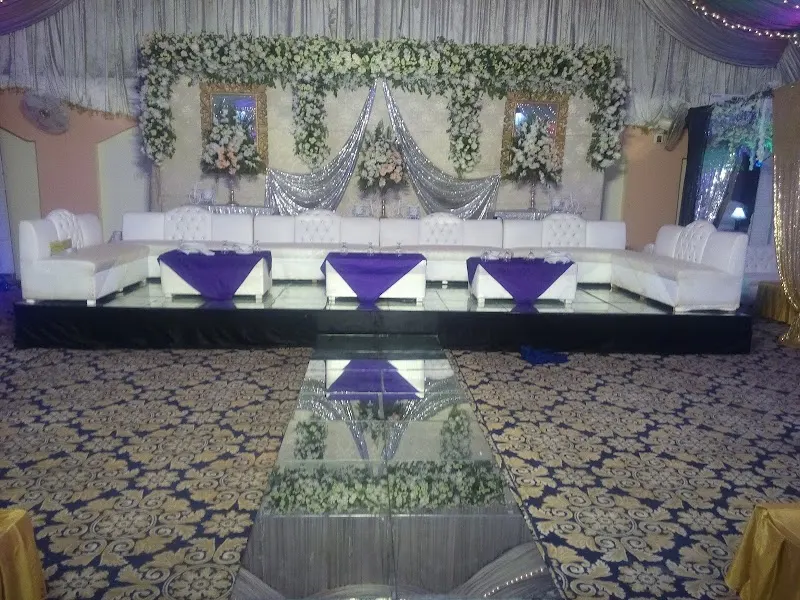 Royal Events., Curling Hall in Multan