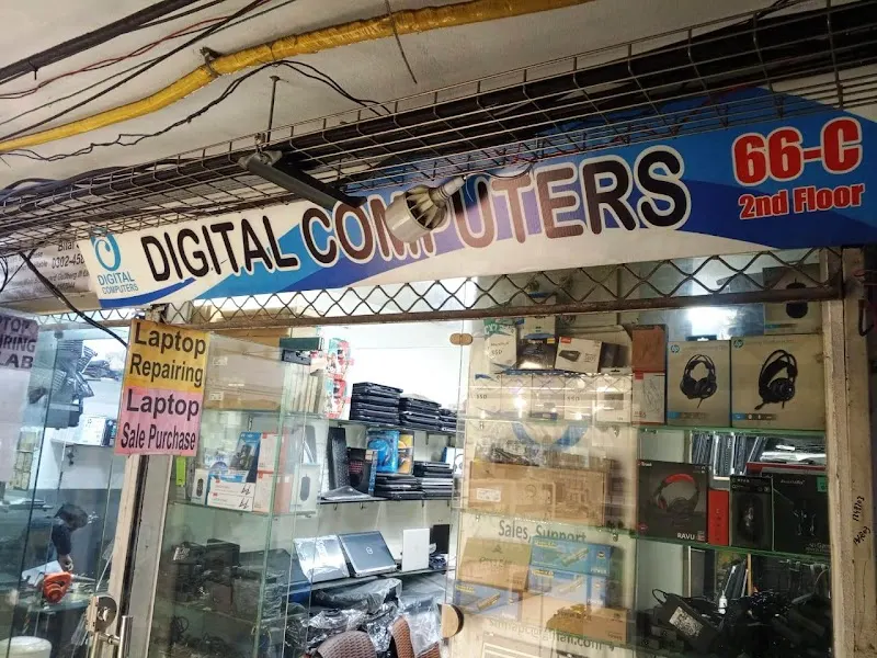 Digital Computers, Copier Repair Service in Lahore