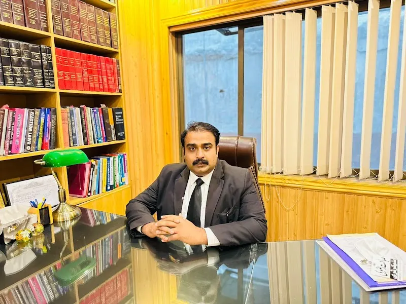 Advocate syed Ali qasim bukhari (lawyer)