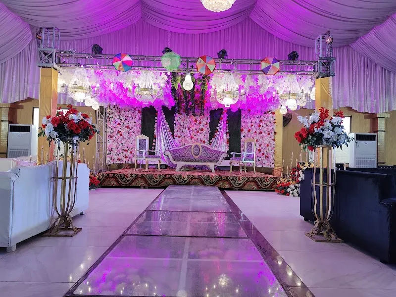 Lubaba Events Marquee & Marriage Hall, Convention Information Bureau in Okara
