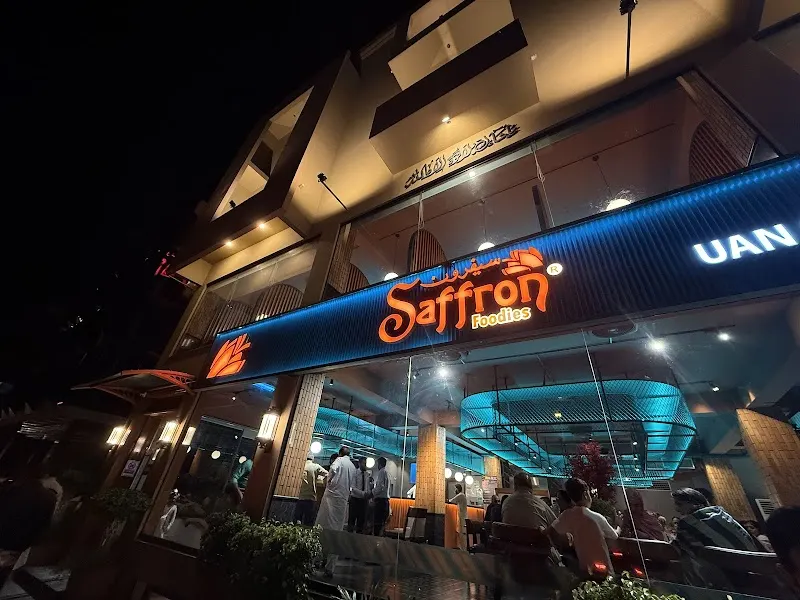 Saffron Foodies Bahria Town Phase 7, Berry Restaurant in Rawalpindi