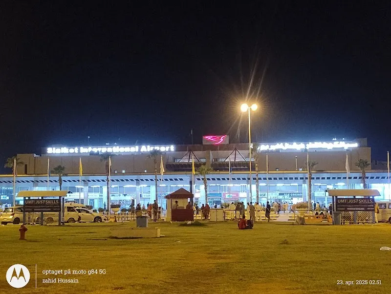 Sialkot International Airport, Aeronautical Engineer in Sambrial