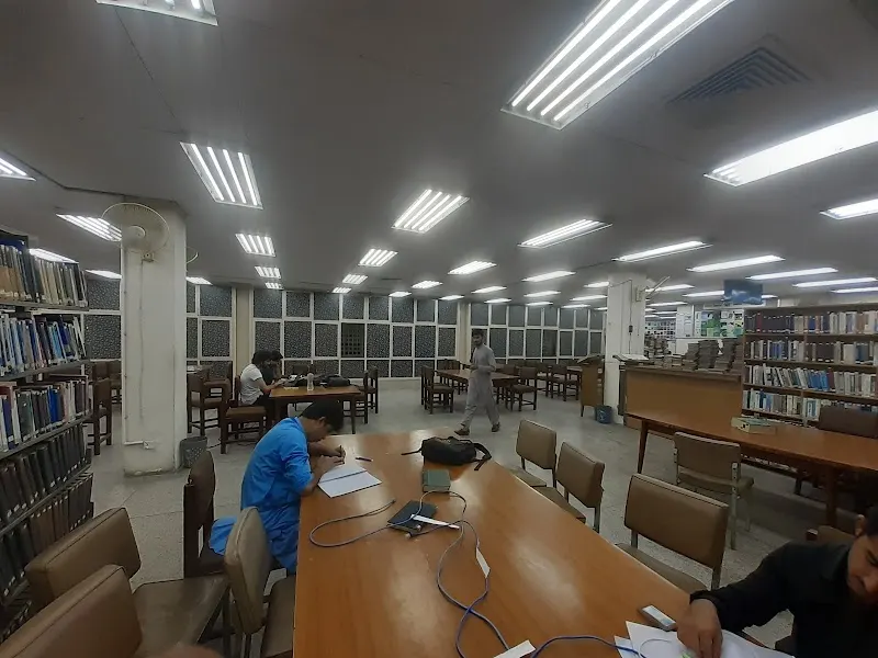 UAF Main Library, Children's Library in Faisalabad