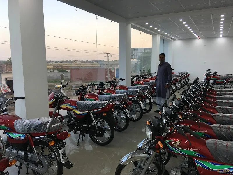 Honda Point Narowal, Car dealer in Narowal