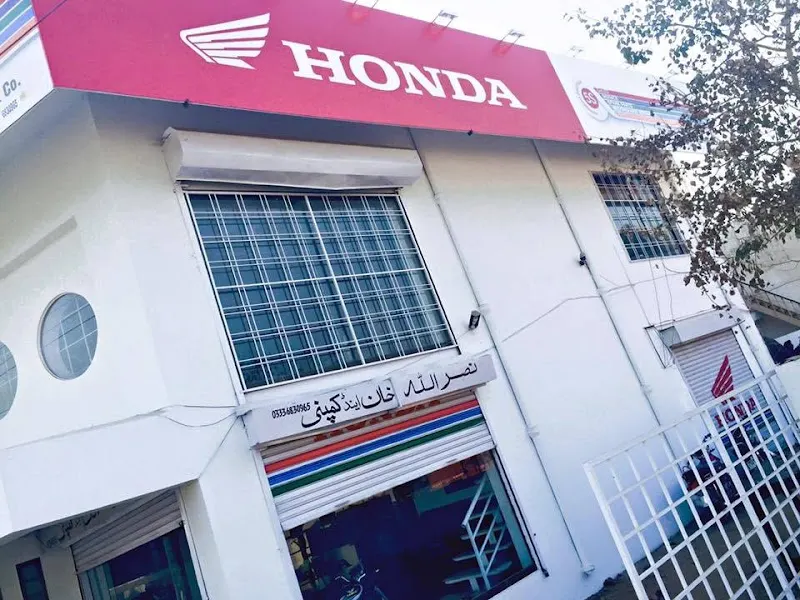 Nasrullah Khan & Co. Mianwali, Car dealer in Mianwali