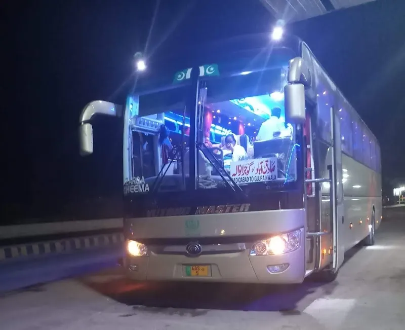 Manthar Transport Company Sadiqabad, Quarry in Sadiqabad