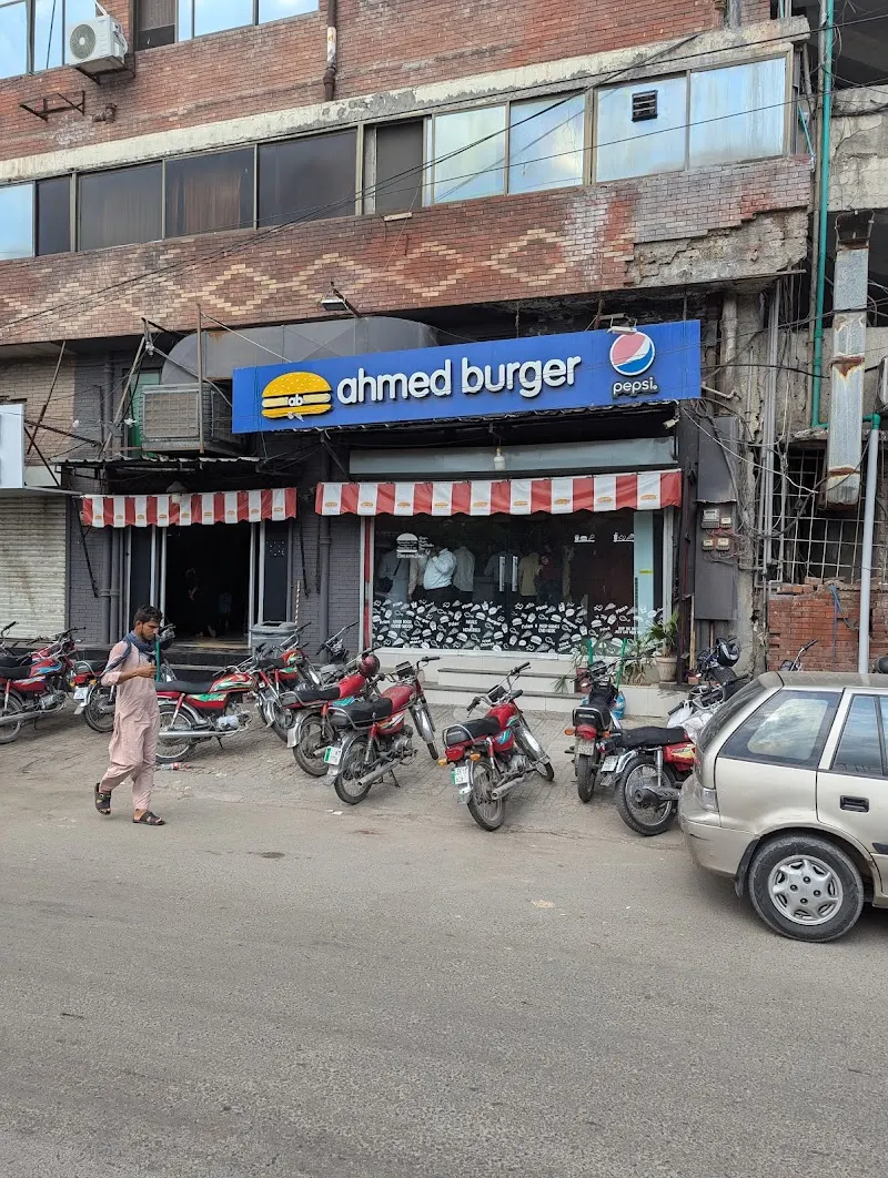 Ahmed Burger