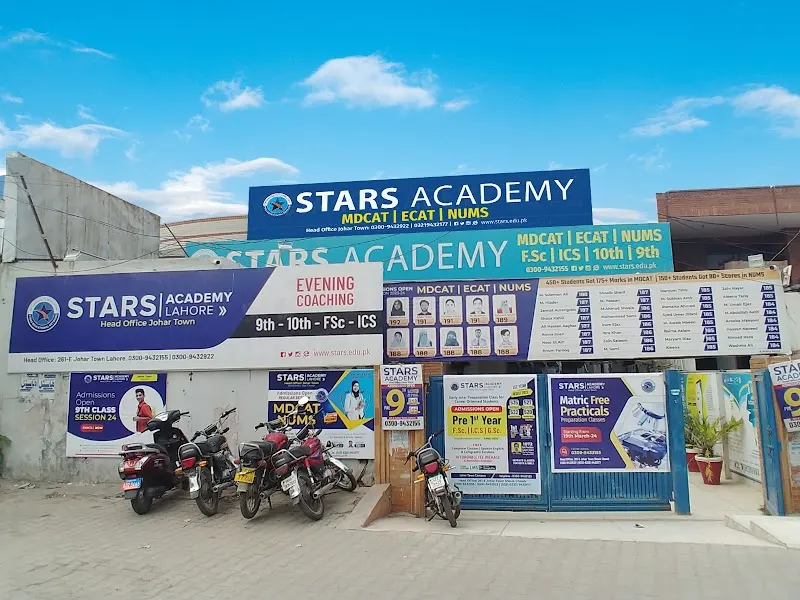 Stars Academy Lahore, Preparatory School in Lahore