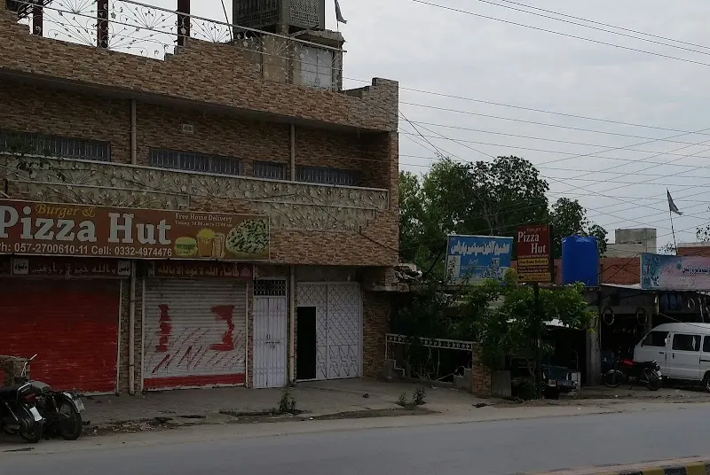 Burger and Pizza Hut