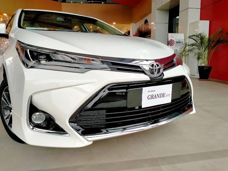 Toyota Jhelum Motors ٹیوٹا جہلم موٹرز, Car dealer in Automobiles