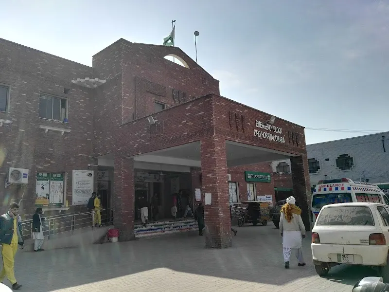 District headquarter (DHQ) hospital Okara, Endocrinologist in Okara
