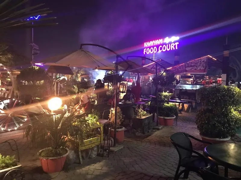 Khayyam - The Food Court, Carvery in Faisalabad