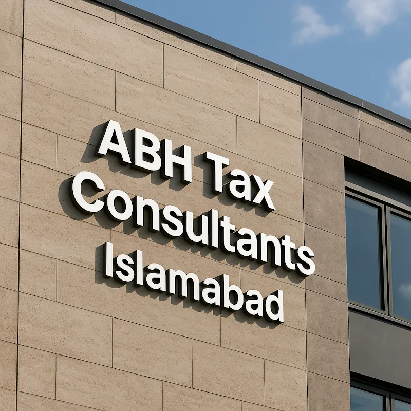 ABH Tax Consultants Islamabad, Tax Consultant in Islamabad